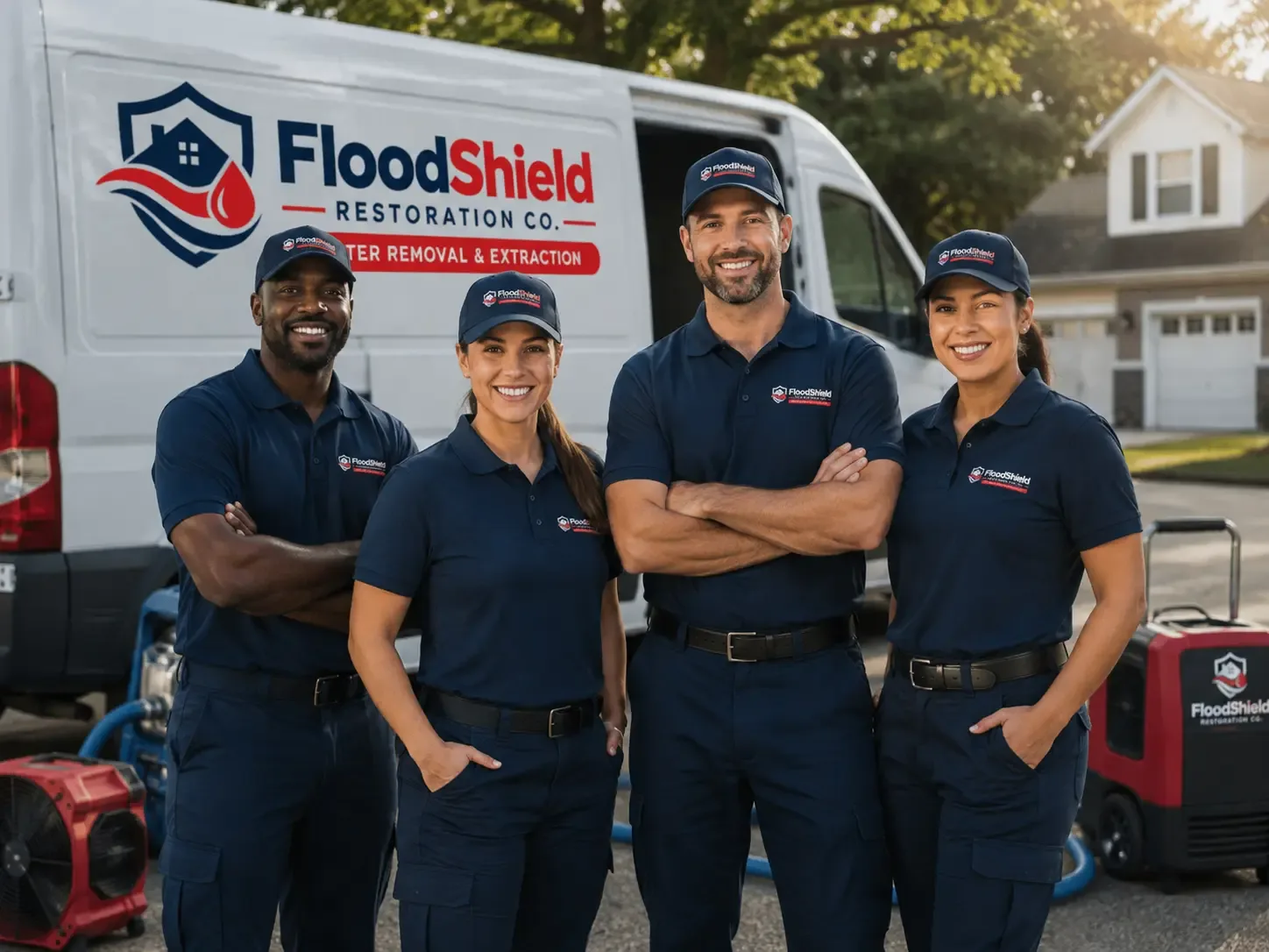 Flood Damage Restoration company in Huntington, VT