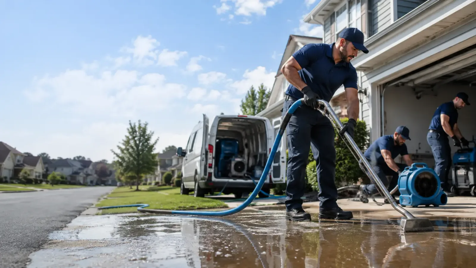 Flood Damage Restoration in Huntington, VT